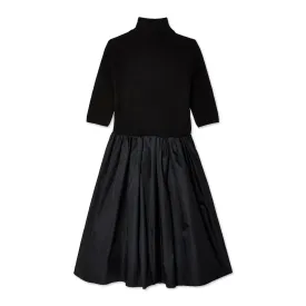 Prada - Women’s Half Zip Dress - (Black)