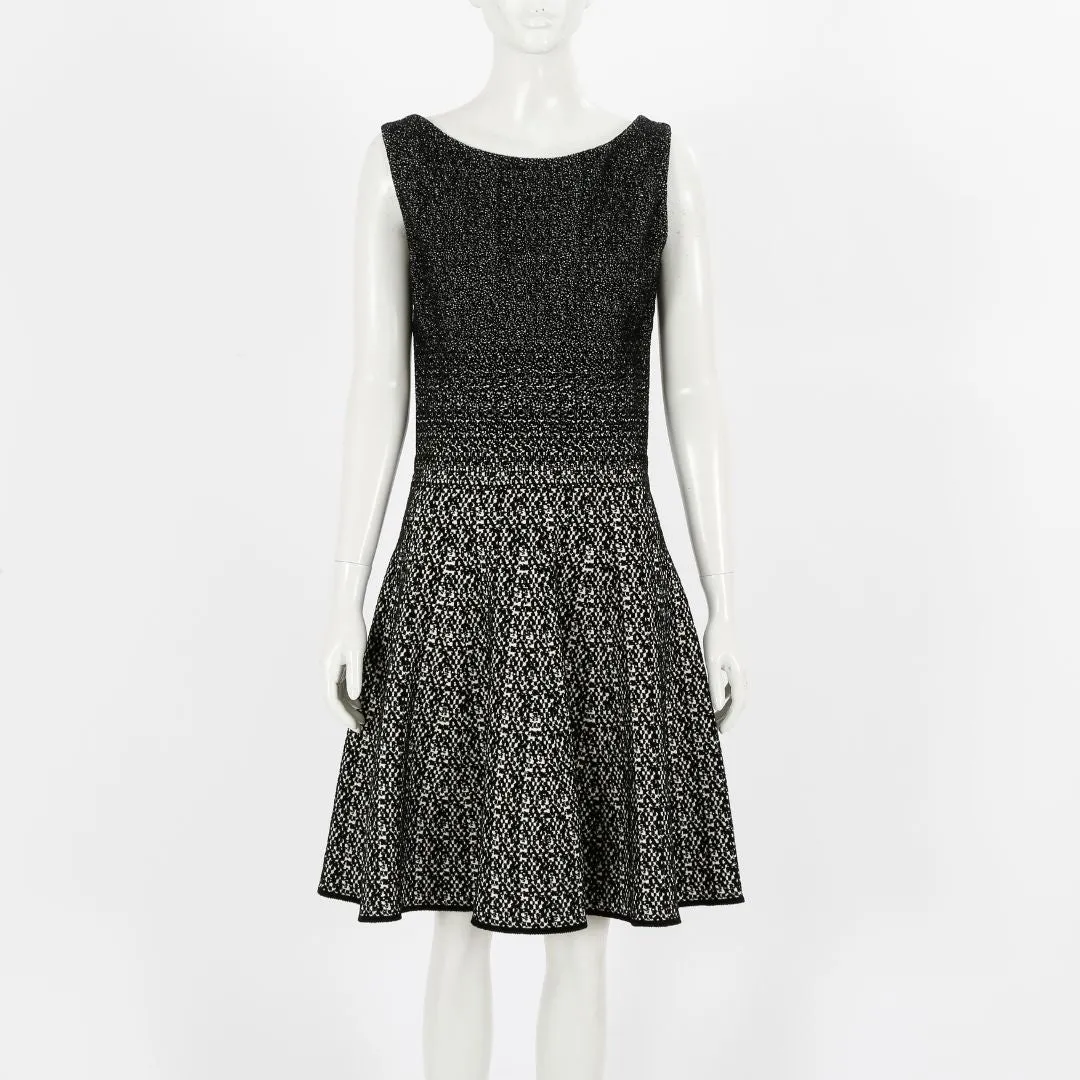 Prada Wool Blend Skater Dress Size IT 42 | AU 10