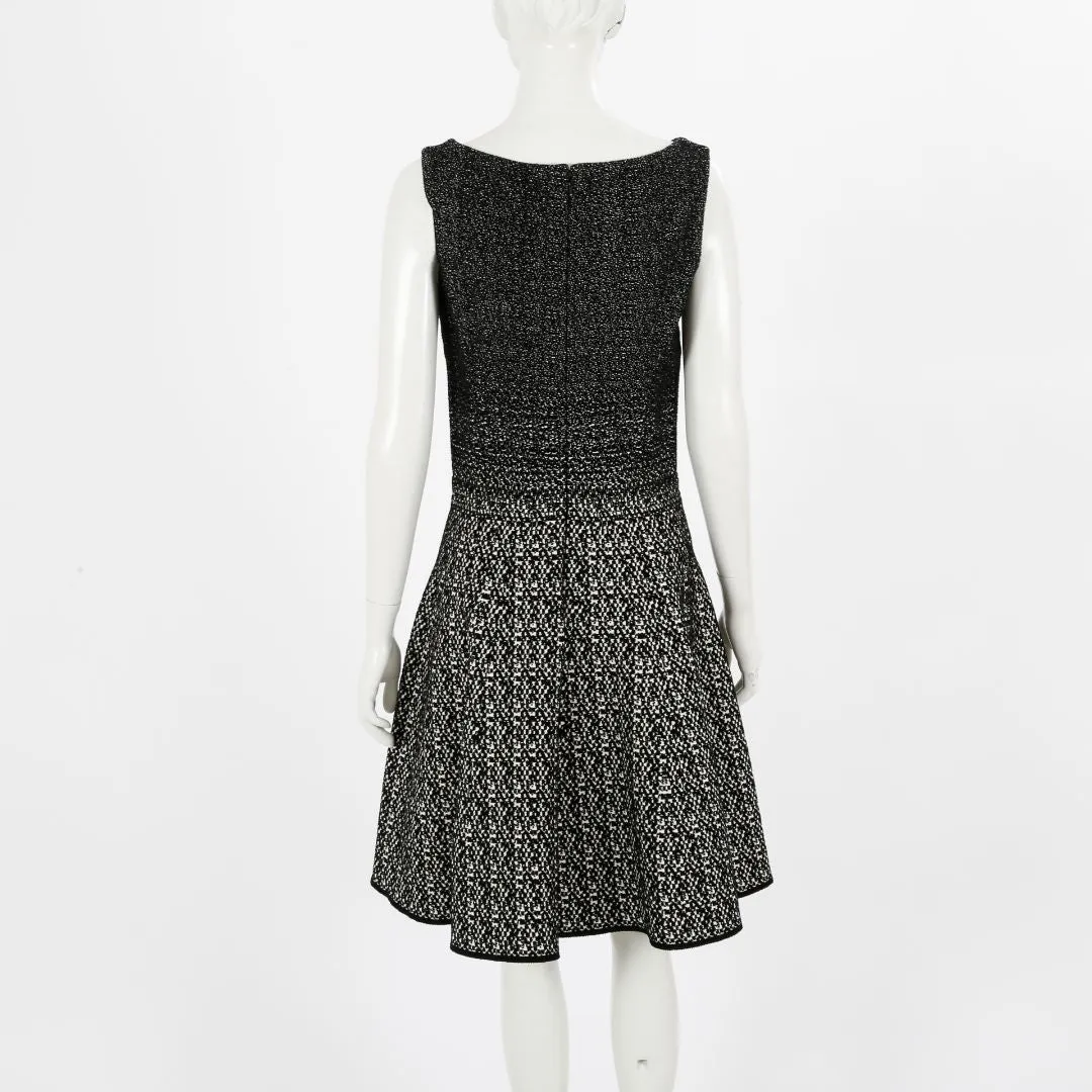 Prada Wool Blend Skater Dress Size IT 42 | AU 10