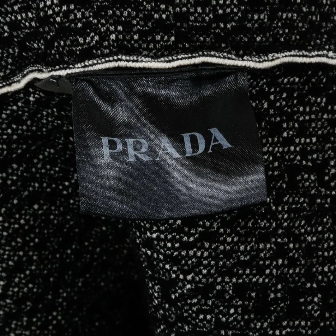 Prada Wool Blend Skater Dress Size IT 42 | AU 10