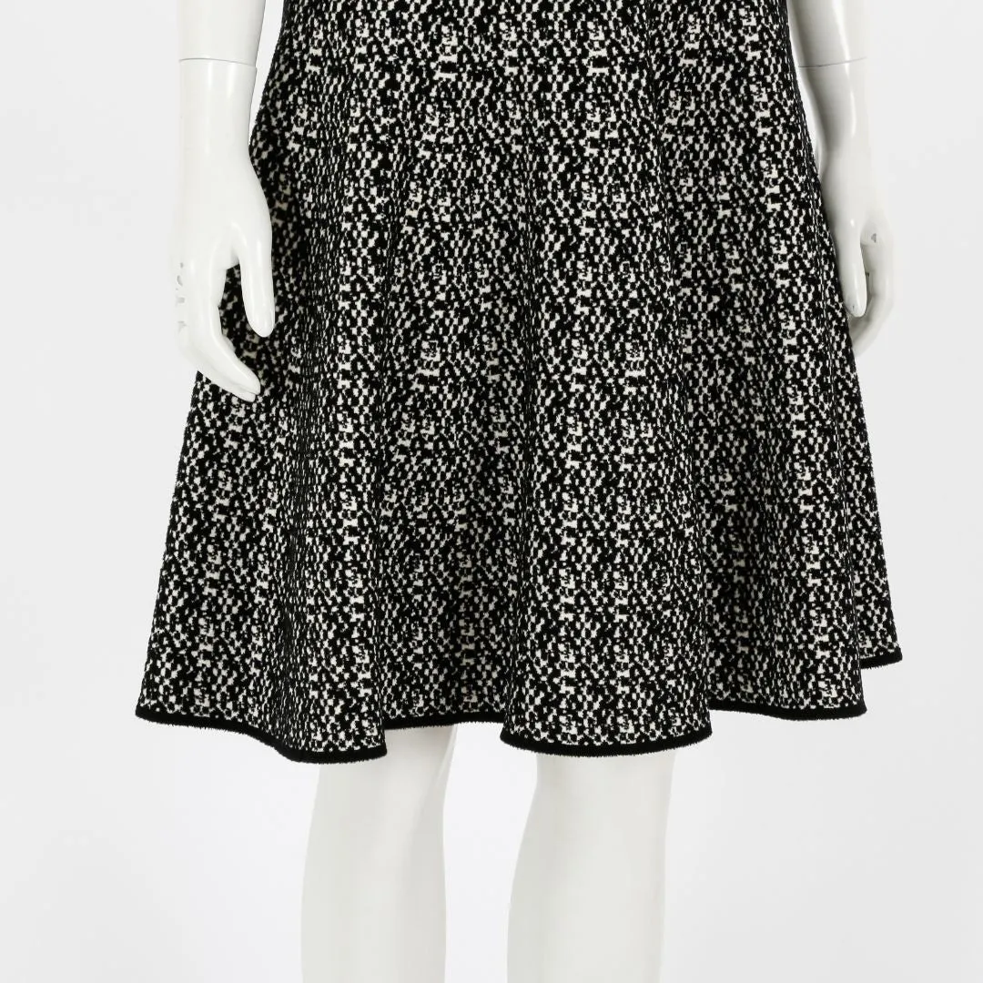 Prada Wool Blend Skater Dress Size IT 42 | AU 10