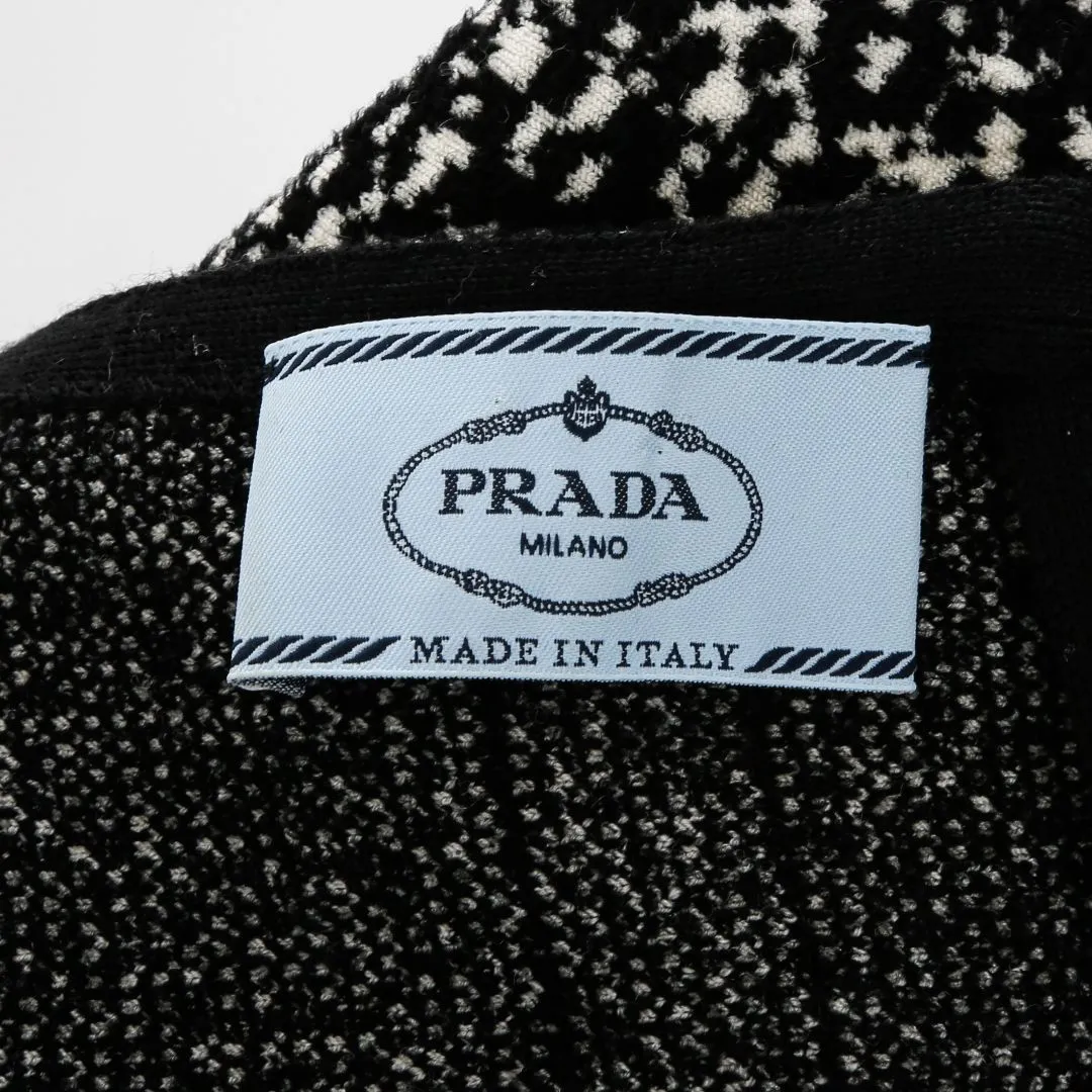 Prada Wool Blend Skater Dress Size IT 42 | AU 10