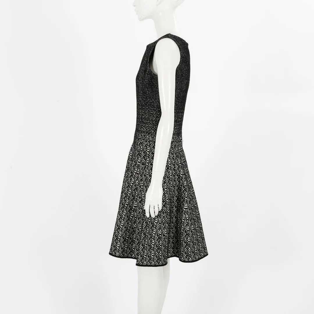 Prada Wool Blend Skater Dress Size IT 42 | AU 10