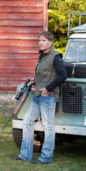 Snowy River Vest