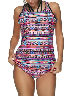 Three-piece Split Skirt Cover Belly Thin Swimsuit