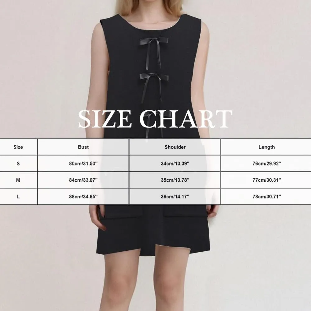 Womens Petite Tank Dress Sleeveless Soft Stretch Knit Casual Elegant Cute Mini Dress with Pocket for Wedding Guest
